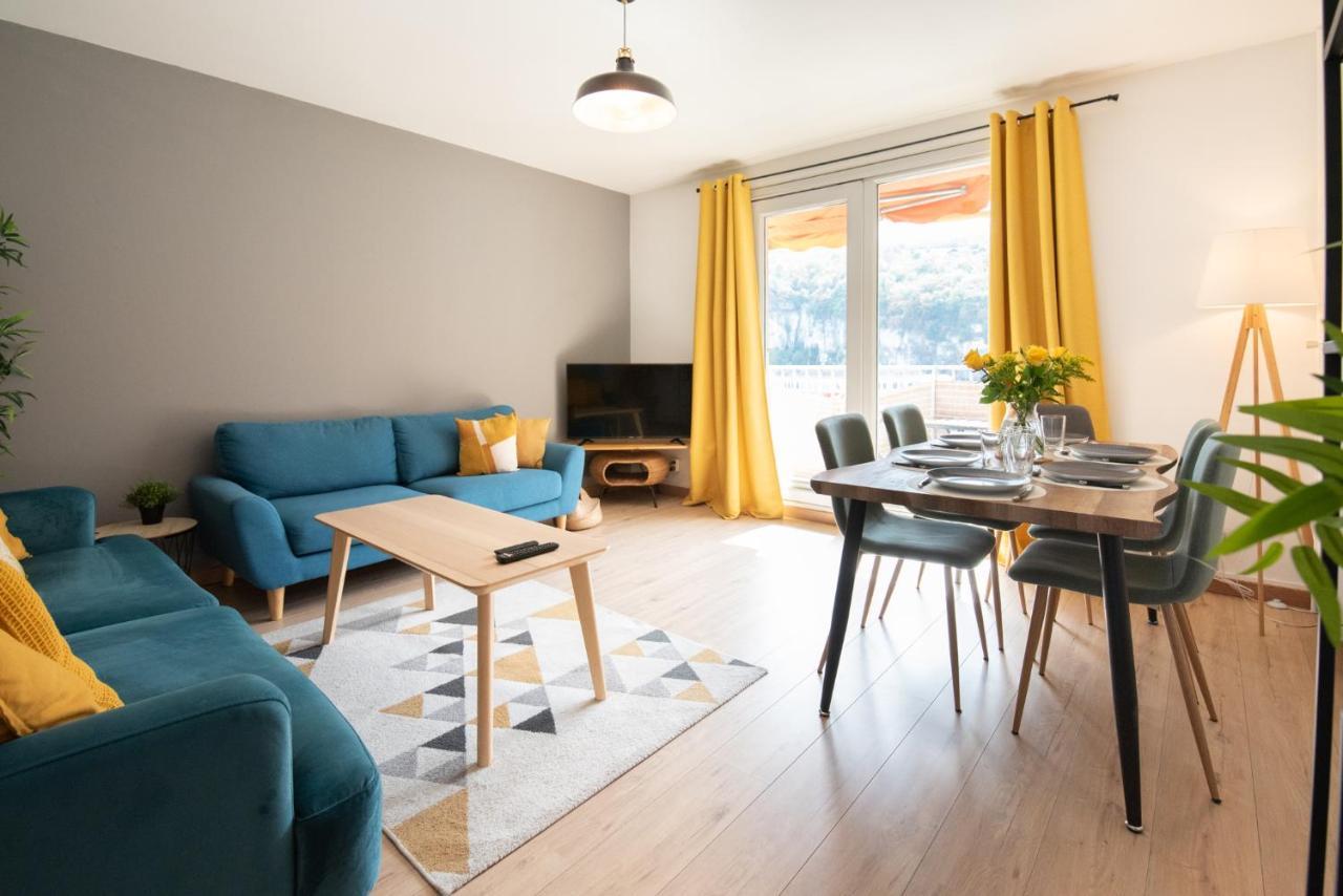 Appartement Du Vercors - 3 Bedrooms Parking Free Netflix Fontaine  المظهر الخارجي الصورة